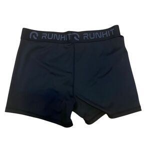 Runhit black volleyball shorts black medium